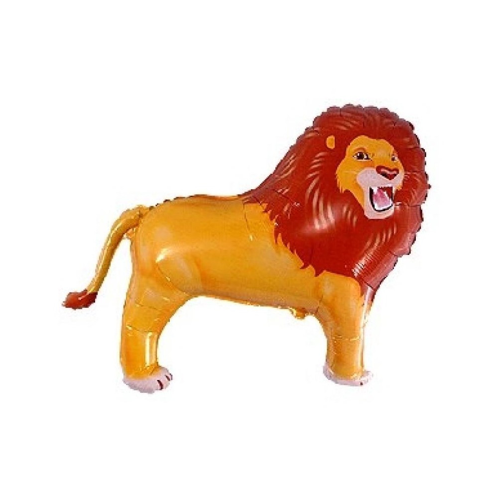 Lion Lion foil balloon 36 cm (WP)