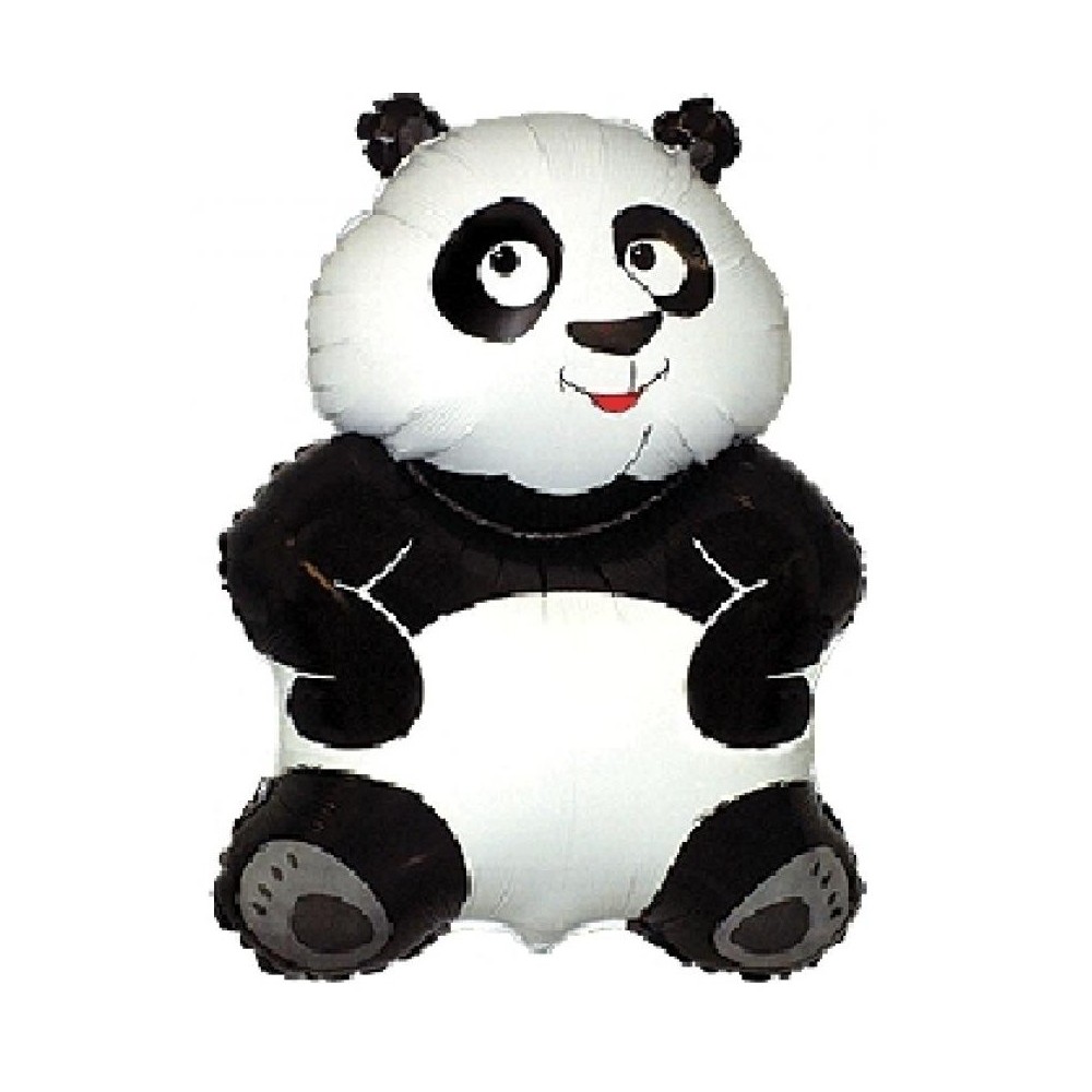 Panda Bear foil balloon 36 cm (WP)