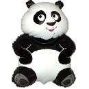 Panda Bear foil balloon 36 cm (WP)