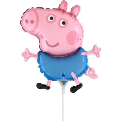 Peppa Pig George mini foil balloon 35 cm (WP)