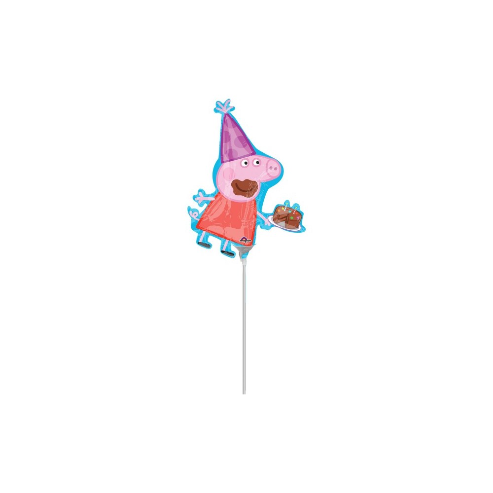 Peppa Pig mini foil balloon (WP)