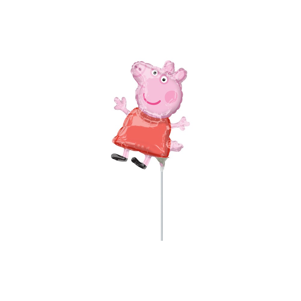 Peppa Pig mini foil balloon 30 cm (WP)