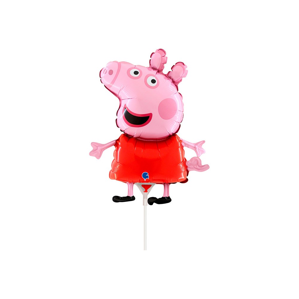 Peppa Pig Red mini foil balloon 35 cm (WP)
