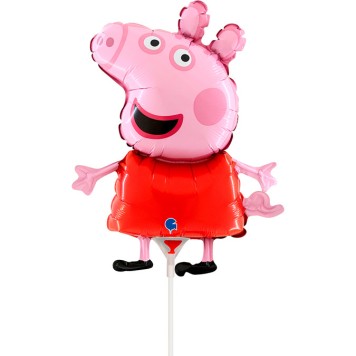 Peppa Pig Red mini foil balloon 35 cm (WP)