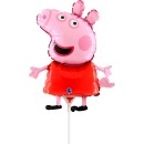 Peppa Pig Red mini foil balloon 35 cm (WP)