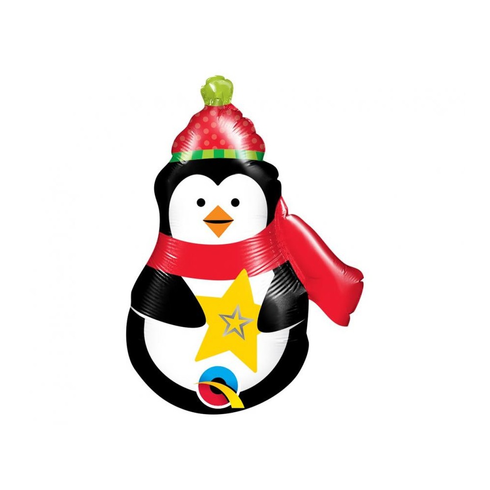 Penguin Penguin, foil balloon 36 cm (WP)