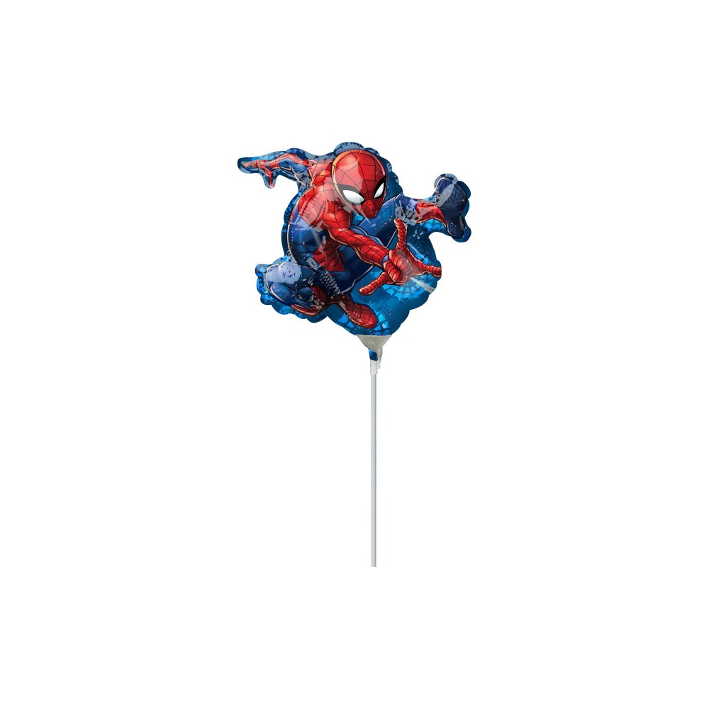 Spiderman mini foil balloon 25 cm (WP)