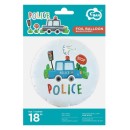 Police Beep foil balloon 46 cm