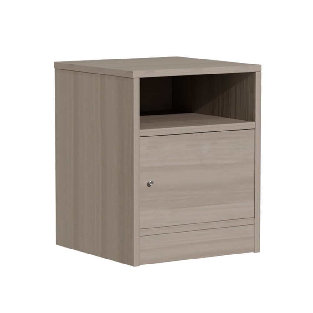 Table de chevet en bois gris 40x40x50 cm
Table de chevet en bois gris 40x40x50 cm