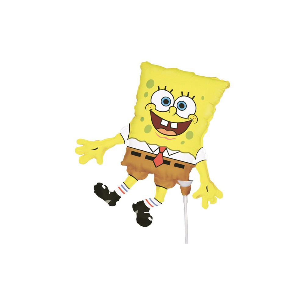 SpongeBob Laugh mini foil balloon