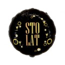 Happy Birthday B&C Sto Lat foil balloon 36 cm