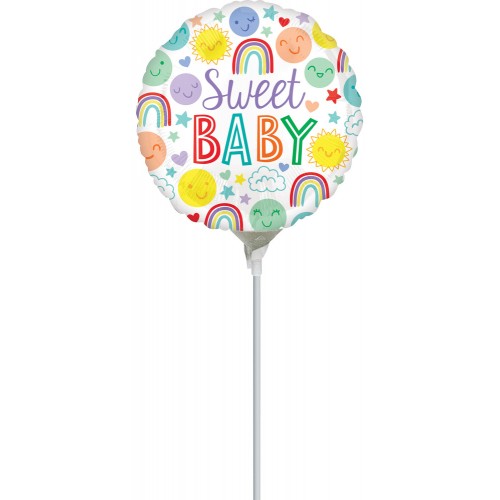 Baby Sweet mini foil balloon
