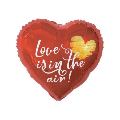Love Love Is In The Air foil balloon 37 cm