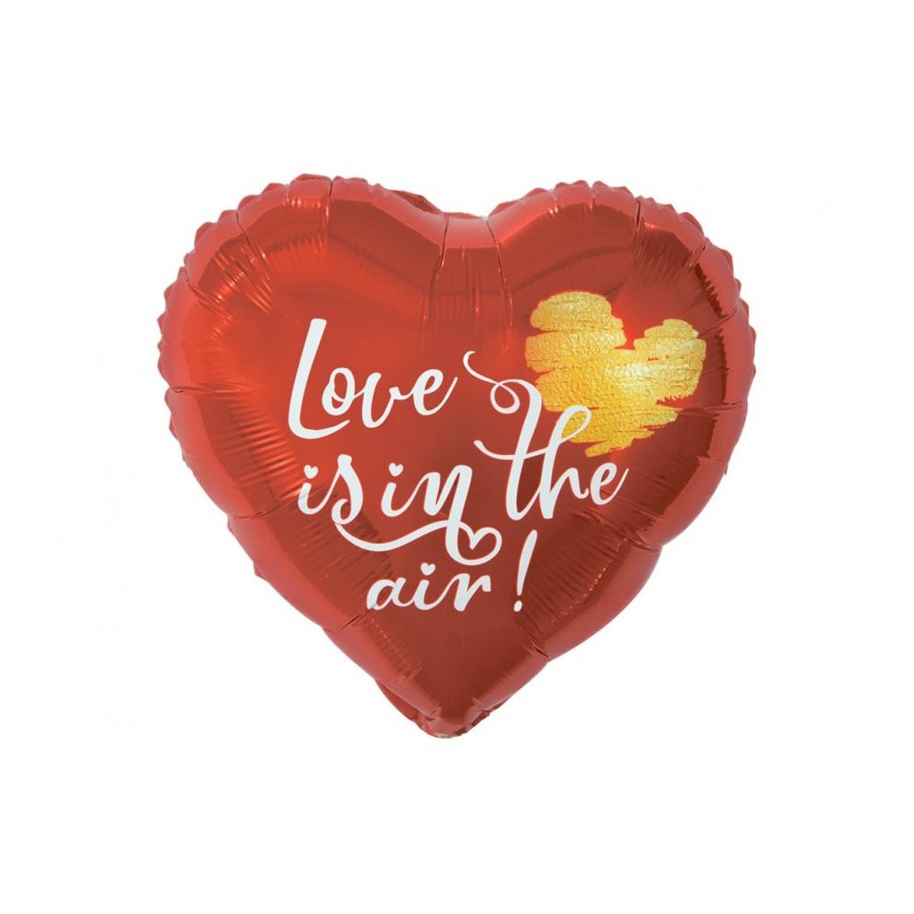 Love Love Is In The Air foil balloon 37 cm