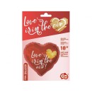 Love Love Is In The Air foil balloon 37 cm