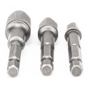 Zestaw 3 adapterów HEX PM-ZADB-3T