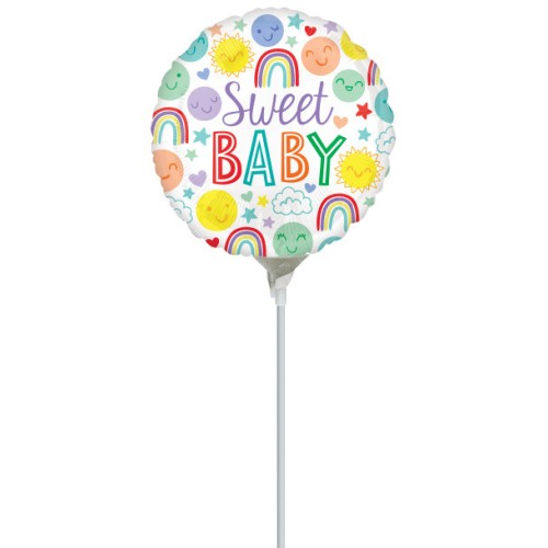 Baby Sweet mini foil balloon