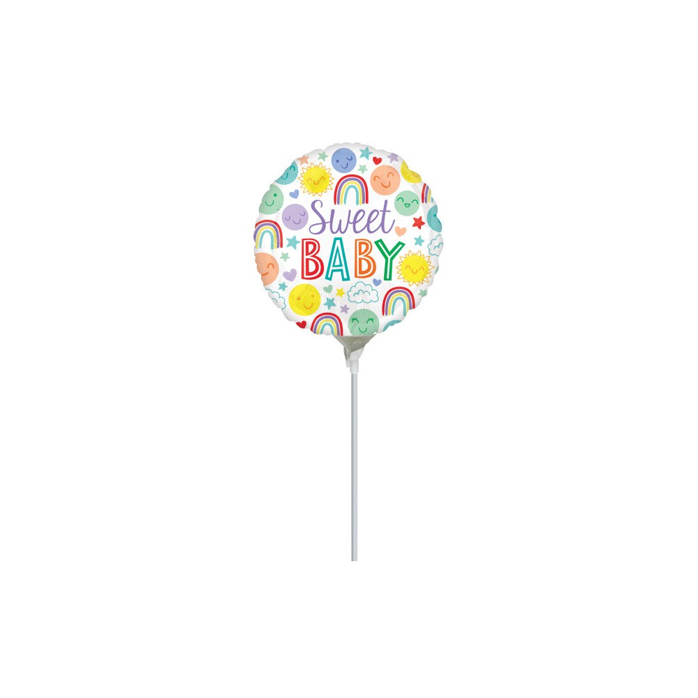 Baby Sweet mini foil balloon