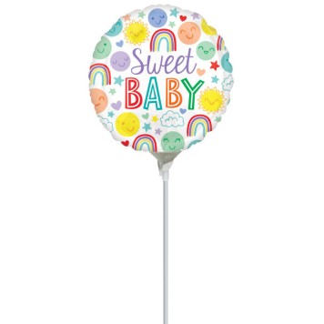 Baby Sweet mini foil balloon