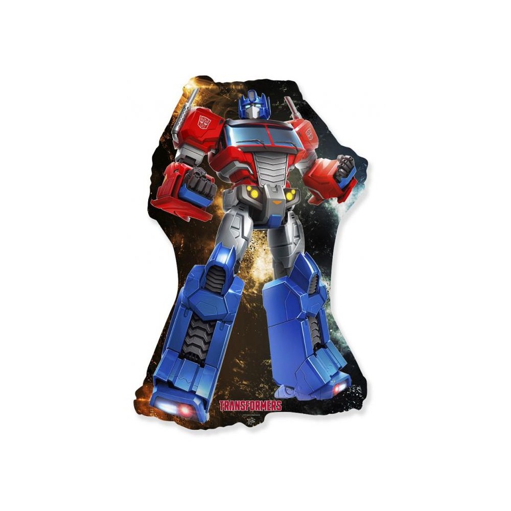 Transformers Optimus Fővezér foil balloon 28 cm (WP)