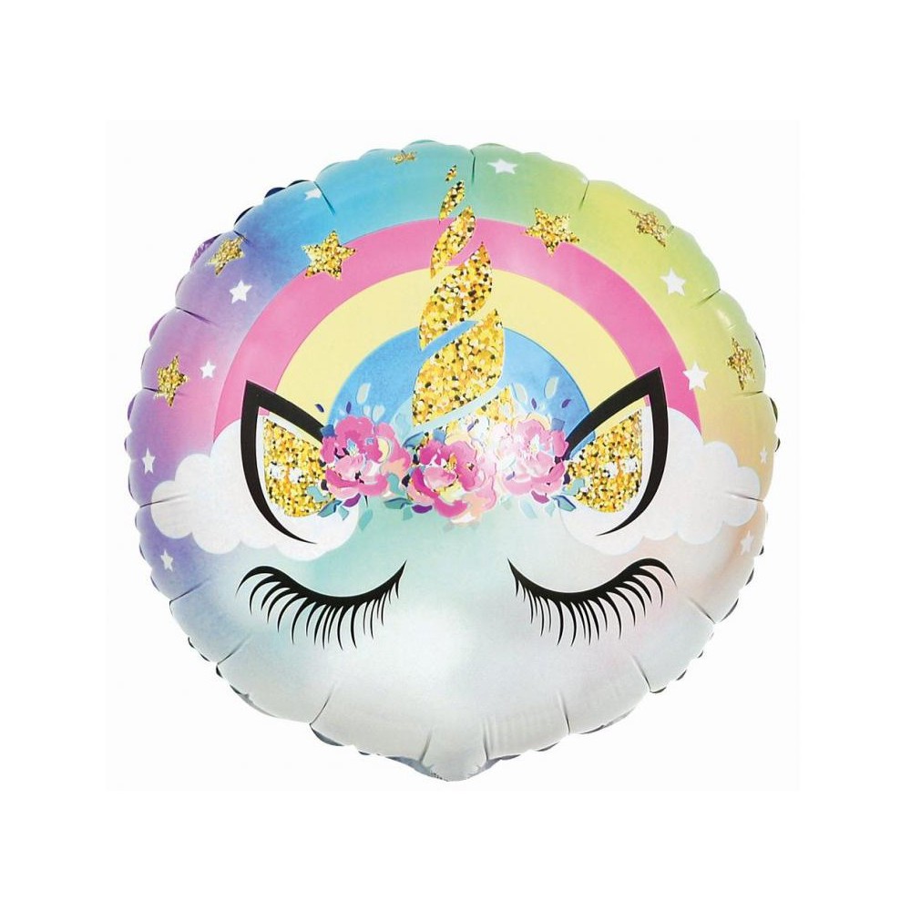 Unicorn Pastel  foil balloon 36 cm