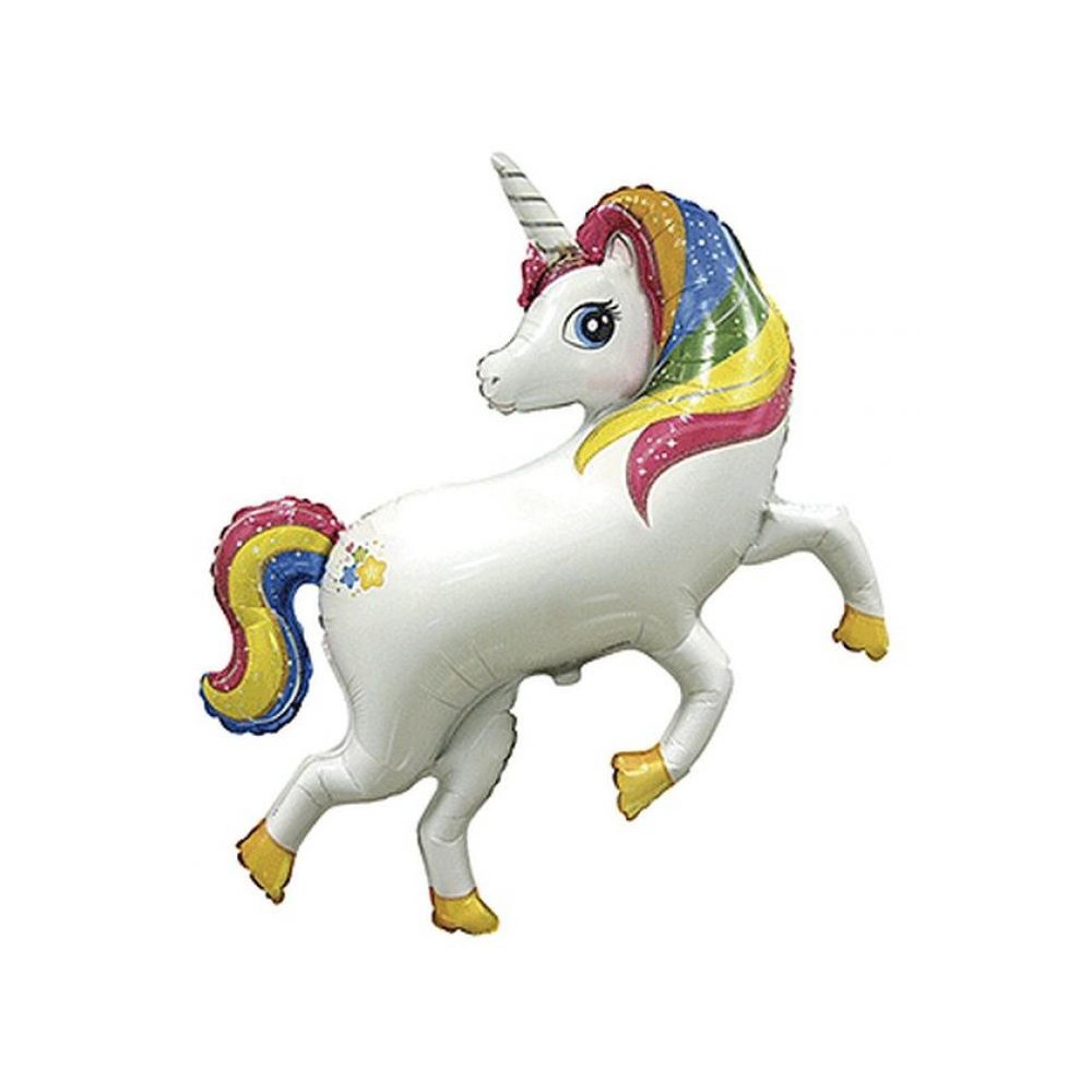 Unicorn Rainbow foil balloon 36 cm (WP)