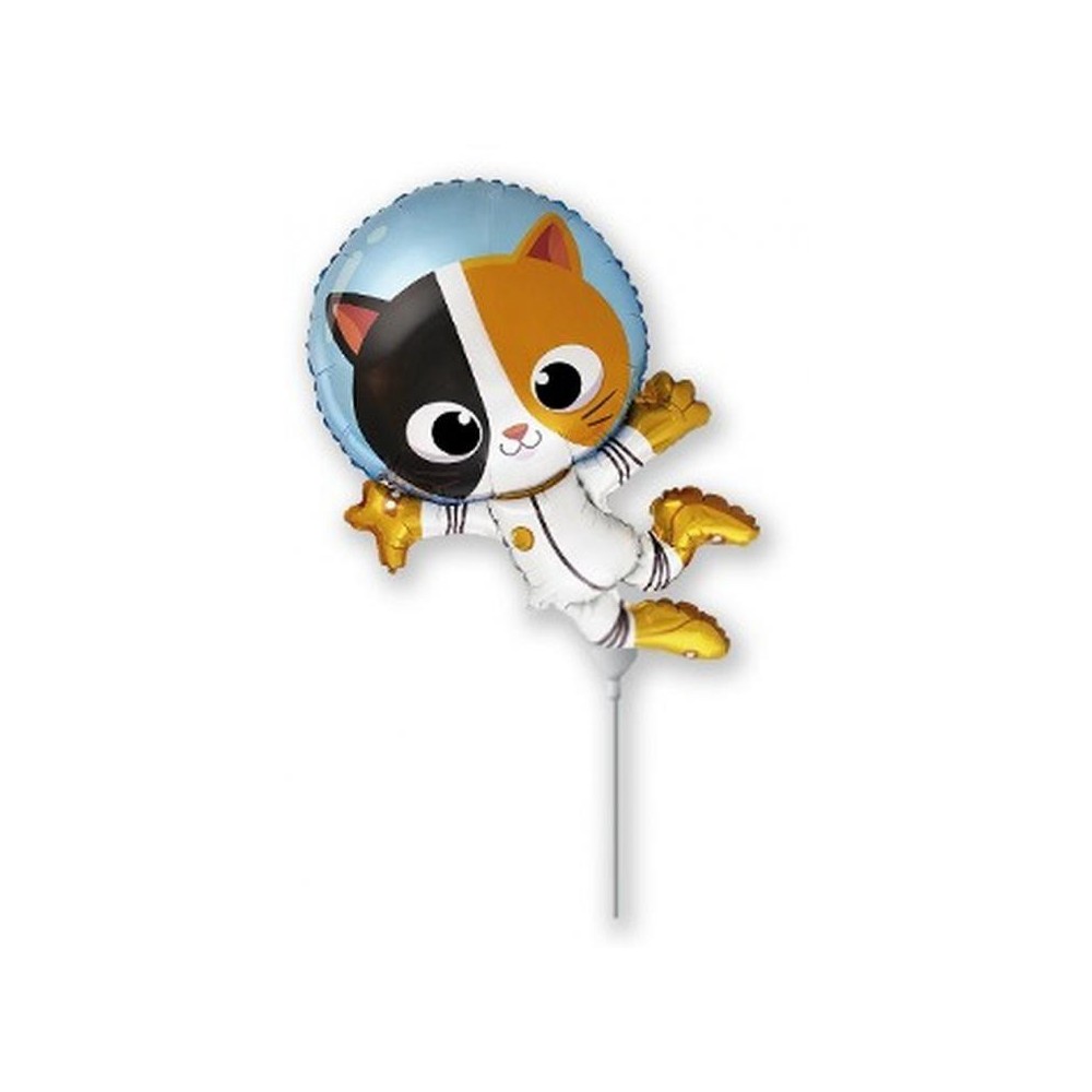 Astronaut Spacecat cat foil balloon 36 cm (WP)