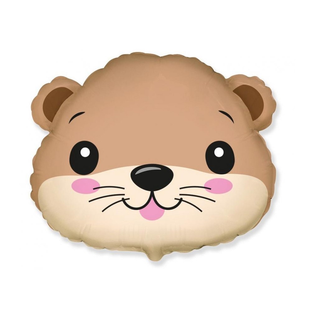 Animals Smile Otter Foil Balloon 63 cm (WP)