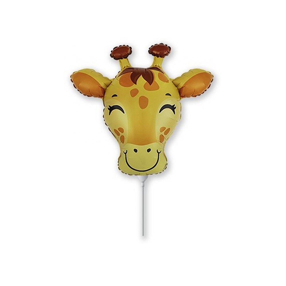 Giraffe Head foil balloon 36 cm (WP)