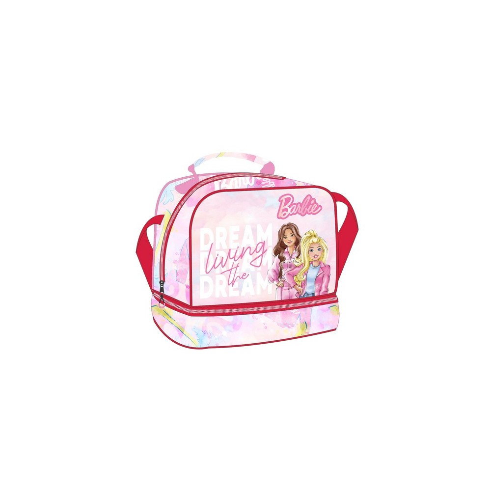 Barbie Paints thermo lunch bag 21 cm