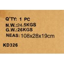 Ściągacz hydrauliczny do sprężyn 1T KD326