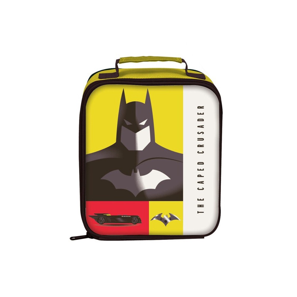 Batman The Caped thermo lunch bag, cooler bag 22 cm