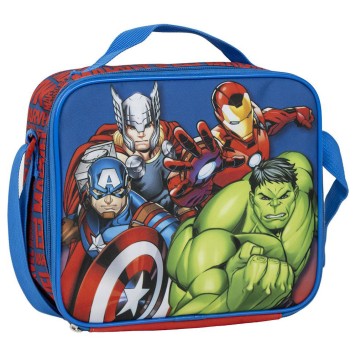 Avengers Hero Squad thermal lunch bag 22 cm