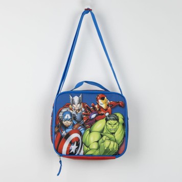 Avengers Hero Squad thermal lunch bag 22 cm
