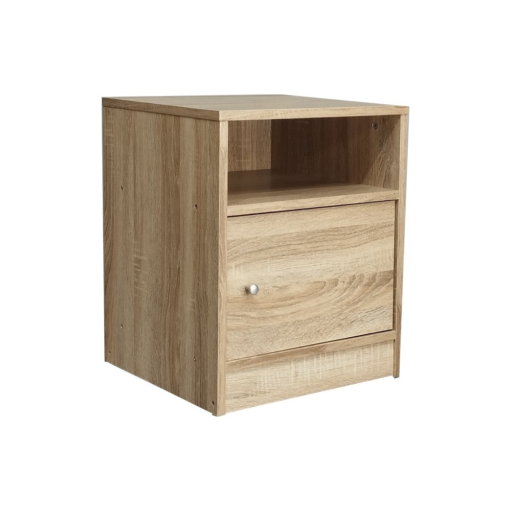 Table de chevet bois avec un tiroir 40x40x50 cm
Table de chevet bois avec un tiroir 40x40x50 cm
