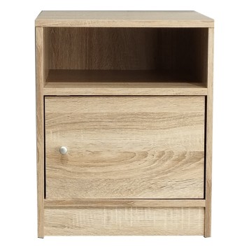 Table de chevet bois avec un tiroir 40x40x50 cm
