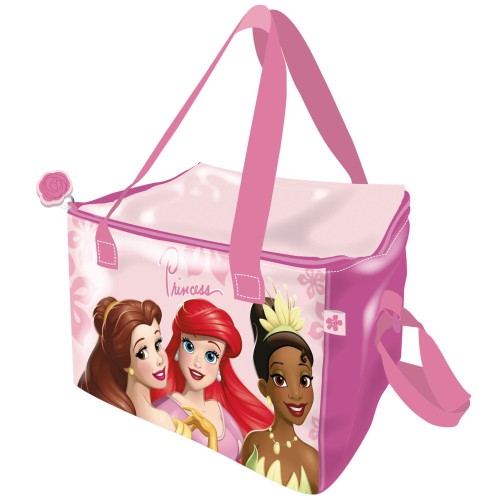 Disney Princess Pink thermo lunch bag, cooler bag 22.5 cm
