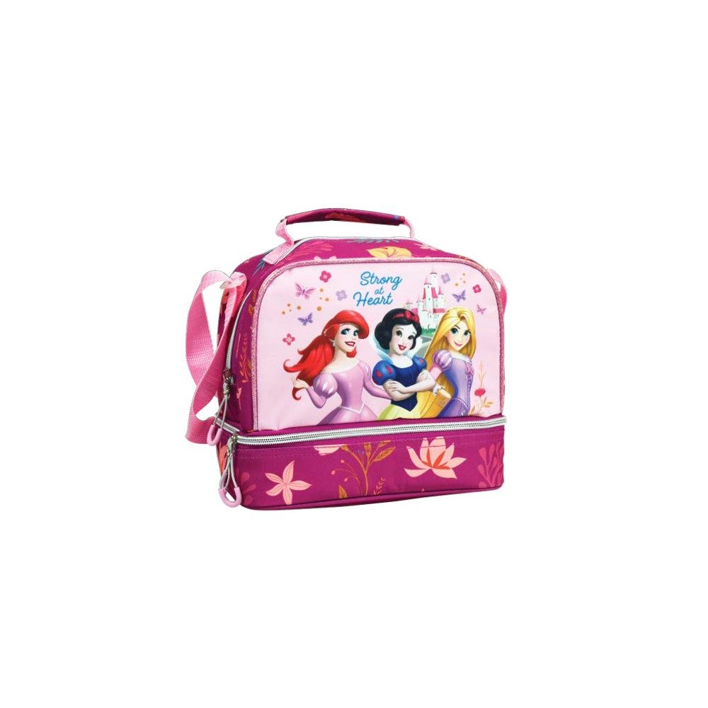 Disney Princess Strong thermo lunch bag 21 cm