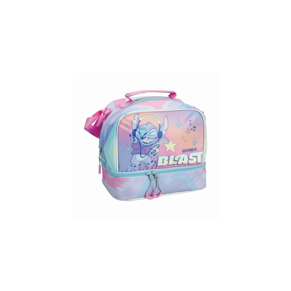 Disney Lilo and Stitch Blast thermo lunch bag 21 cm