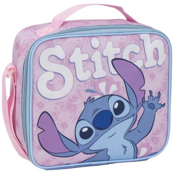 Disney Lilo and Stitch Hibiscus thermal lunch bag 22 cm