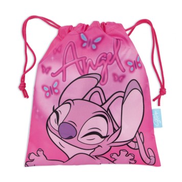 Disney Lilo and Stitch Pink Angel lunch bag 26,5 cm