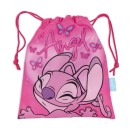 Disney Lilo and Stitch Pink Angel lunch bag 26,5 cm