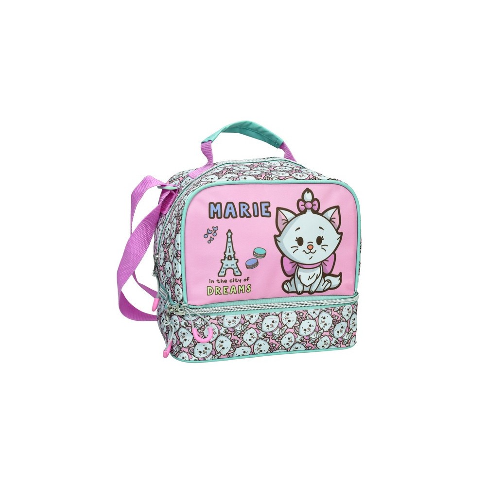 Disney Marie Dreams cat thermal lunch bag 21 cm