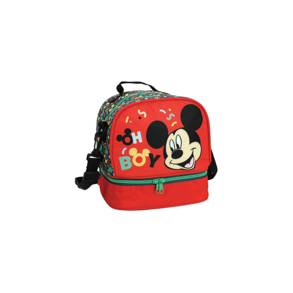 Disney Mickey Oh Boy Thermo lunch bag 21 cm