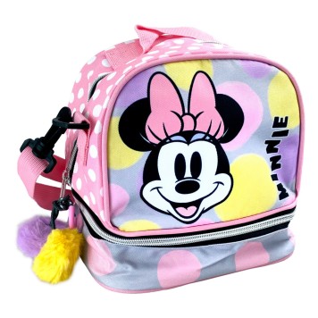 Disney Minnie  Pretty in Pink thermo lunch bag 21 cm