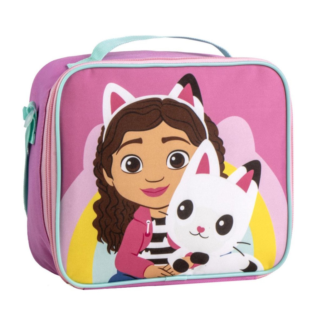 Gabby's Dollhouse Meow Box thermo lunch bag 24 cm