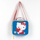 Hello Kitty Blue thermo lunch bag 24 cm