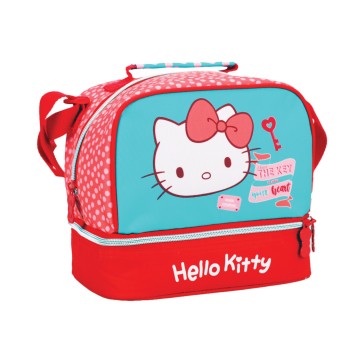 Hello Kitty Sweetheart thermo lunch bag 21 cm