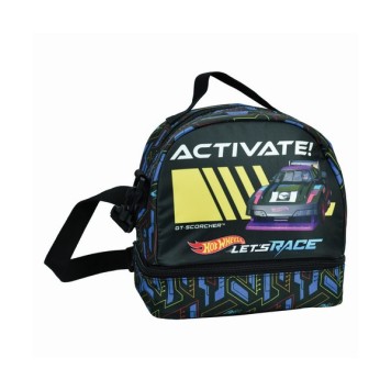 Hot Wheels Activate Thermal lunch bag 21 cm