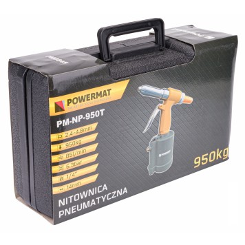 Nitownica pneumatyczna 2,4 - 4,8 mm PM-NP-950T